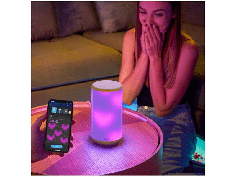 Govee Aura RGBIC Asztali hangulatlámpa (H6052)