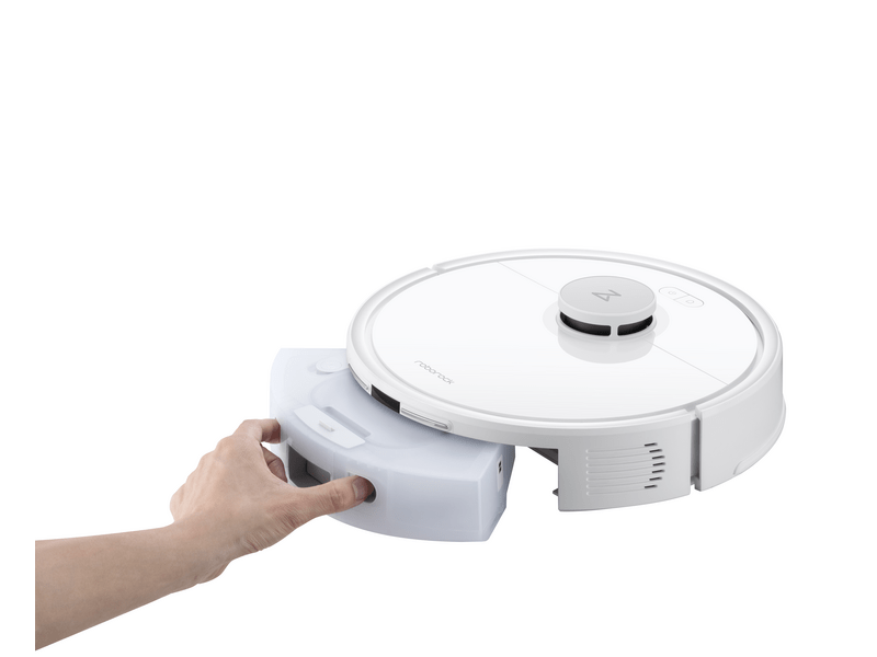 Roborock Q10 VF Plus Robotporszívó felmosóval, fehér