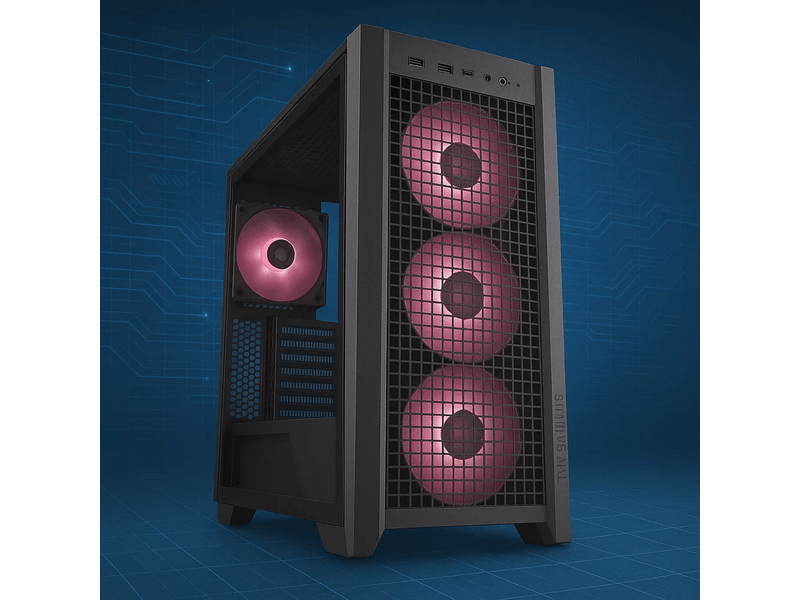 X-X Gamer i1639 Powered by Asus i9-14900KF/32GB/2TSSD/RTX5070Ti 16GB