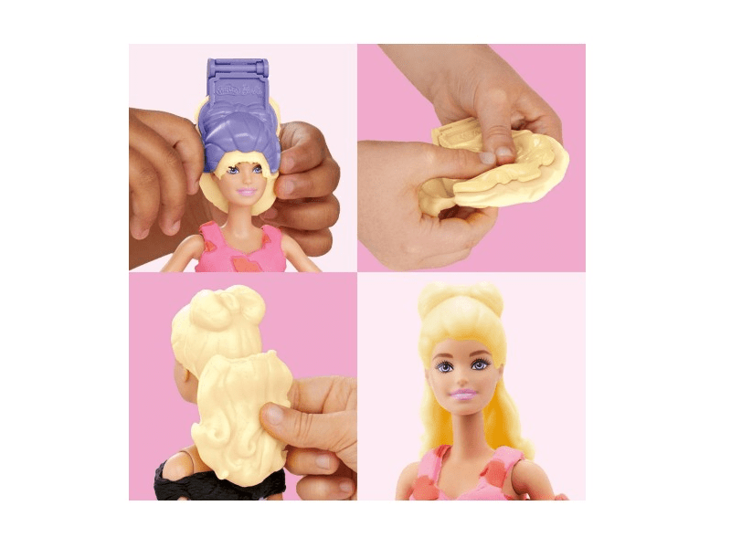 Play-Doh Barbie Divatbemutató játékkészlet (G13565L0)