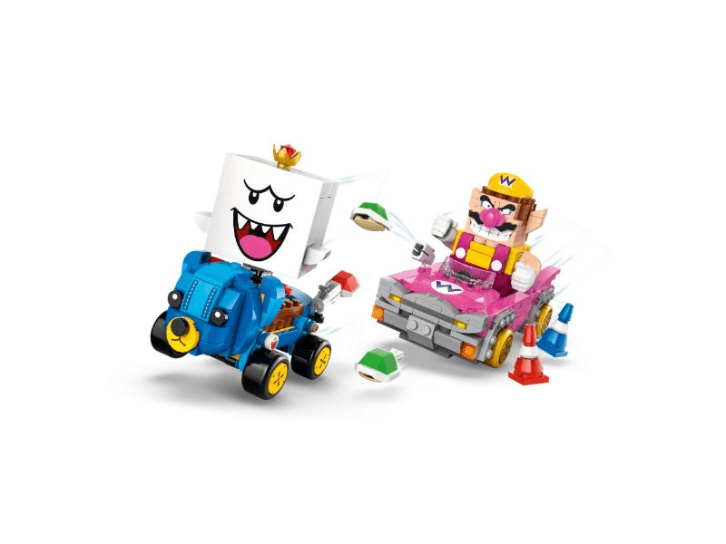 LEGO® Super Mario™: Mario Kart™ – Wario i kralj Boo (72038)