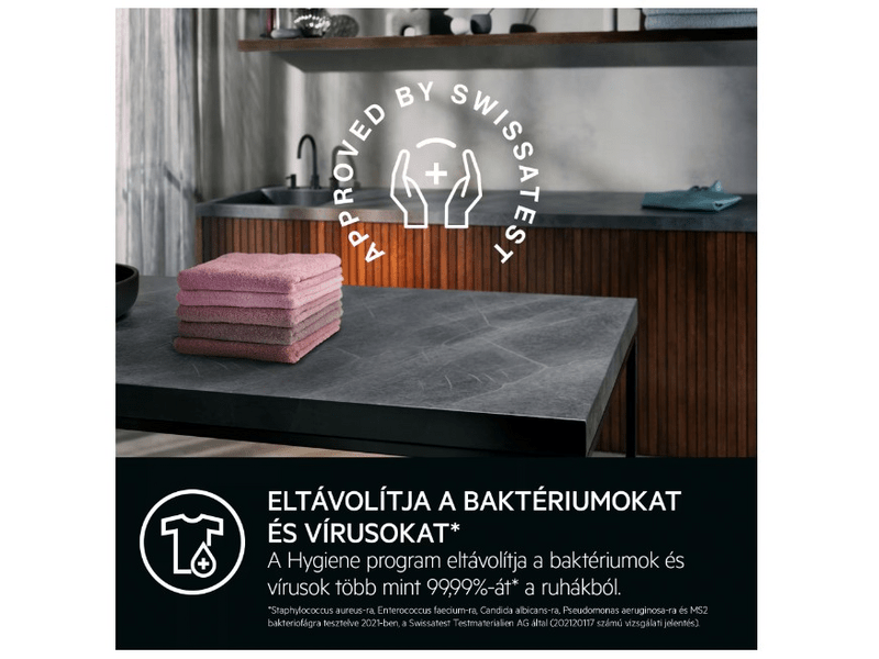 AEG LFR6D844E Elöltöltős mosógép