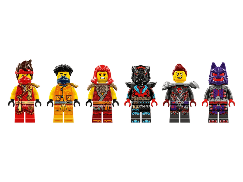LEGO® Ninjago® Elementarni zmaj kretanja (71822)