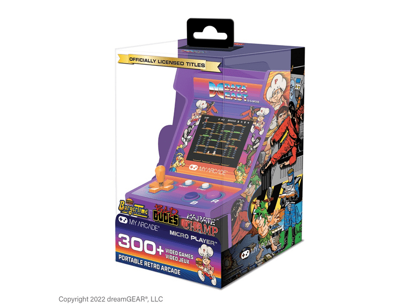 My Arcade Data East 300+ Micro Player Retro 6.75