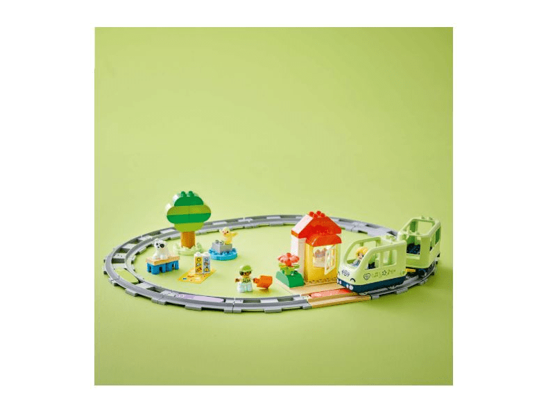 LEGO® DUPLO® Town Interaktív kalandvonat (10427)