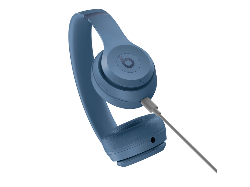 Apple Beats Solo 4 bežične slušalice, škriljasto plave (MUW43EE/A)