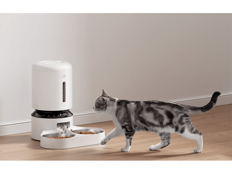 Petlibro Granary eledeladagoló dupla tállal, fehér (PL-AF006-33W)