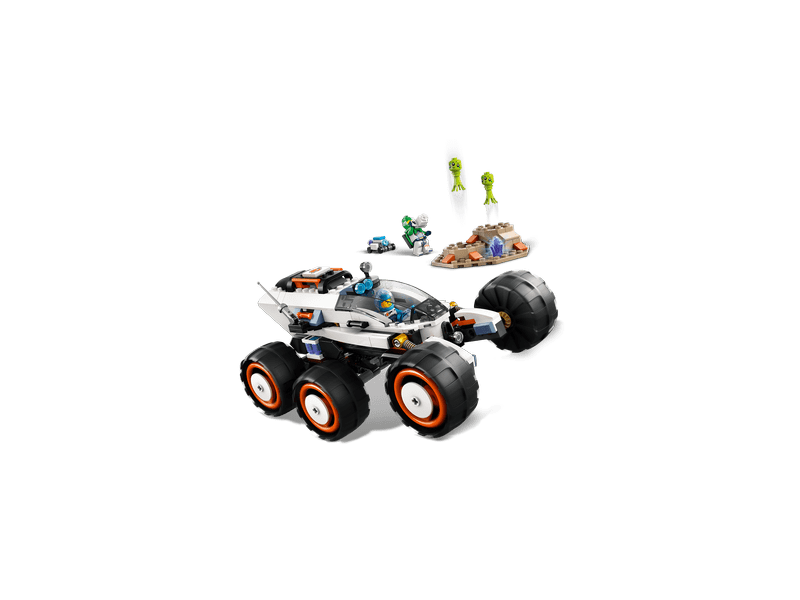 LEGO® City Űrfelfedező jármű és a földönkívüliek (60431)