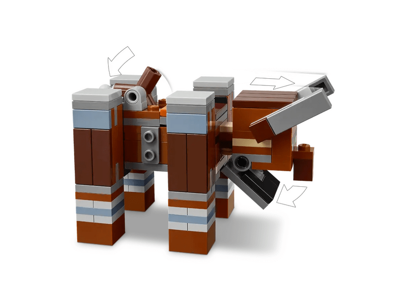 LEGO® Minecraft® Pljačkaševa stražarnica i Uništavač (21278)