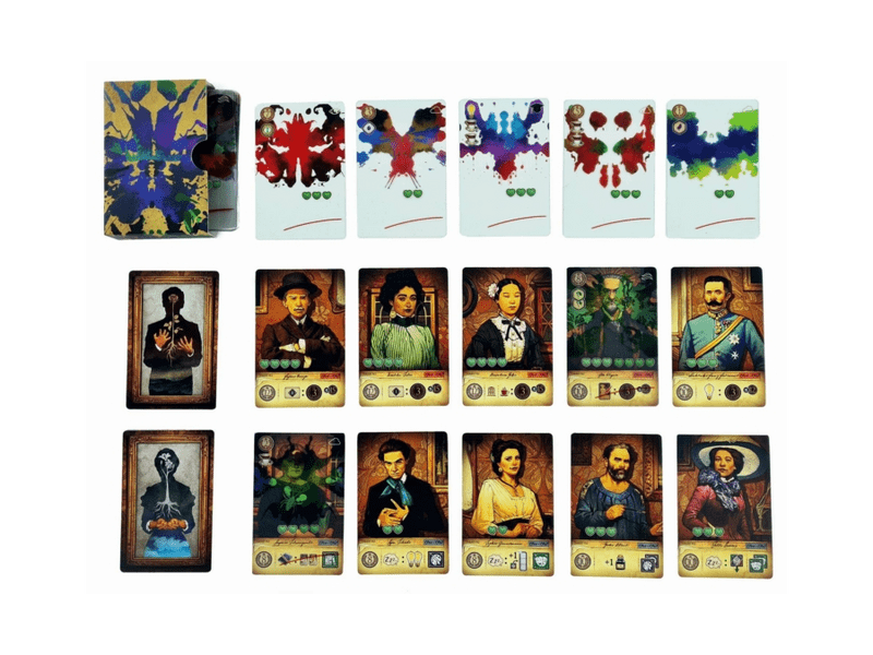 A tudattalan mélyén Társasjáték (FAN 10002)