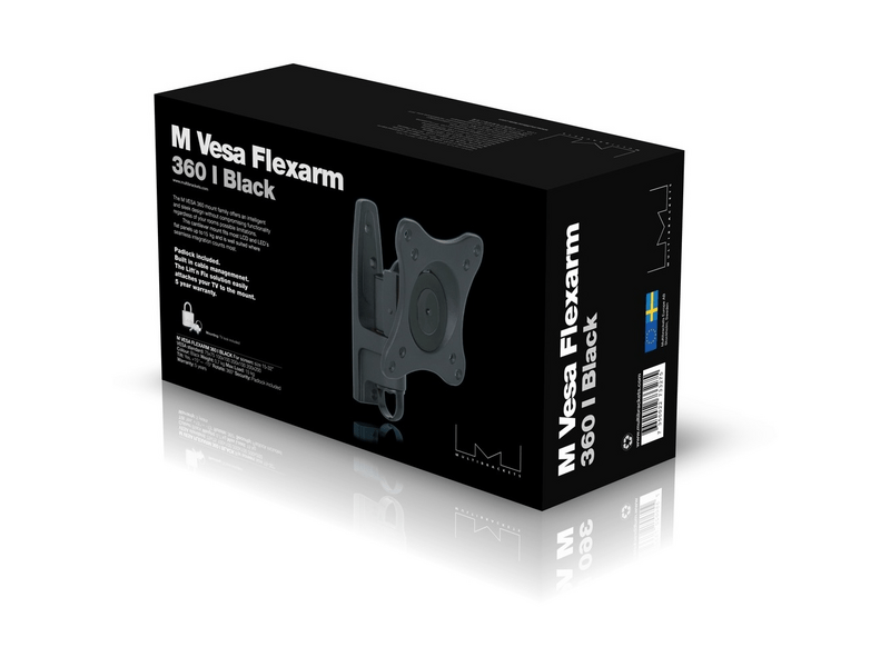 Multibrackets M VESA Flexarm 360 I Fali konzol, 15-32