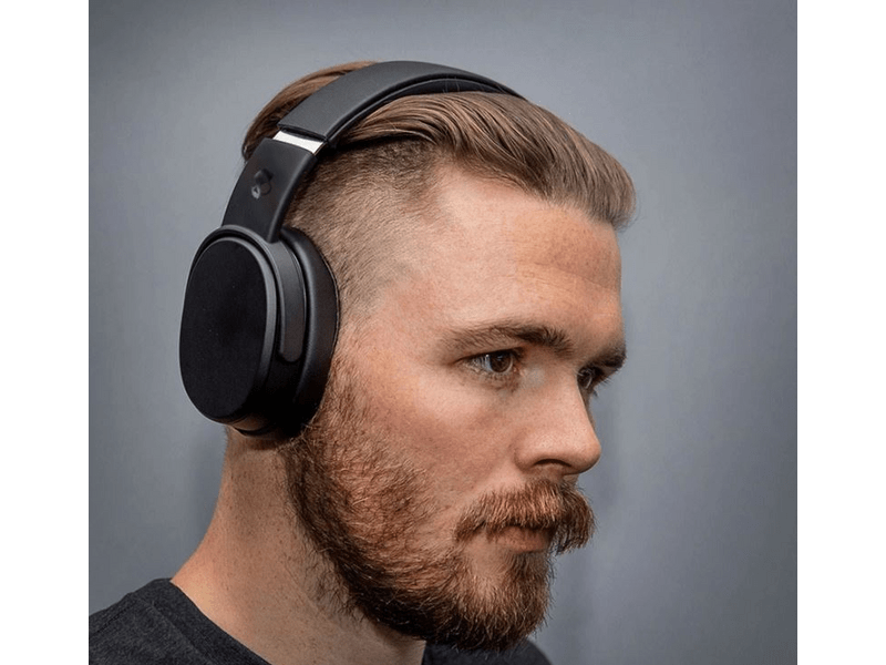 Skullcandy Crusher Wireless Bluetooth fejhallgató, fekete (S6CRW-K591)