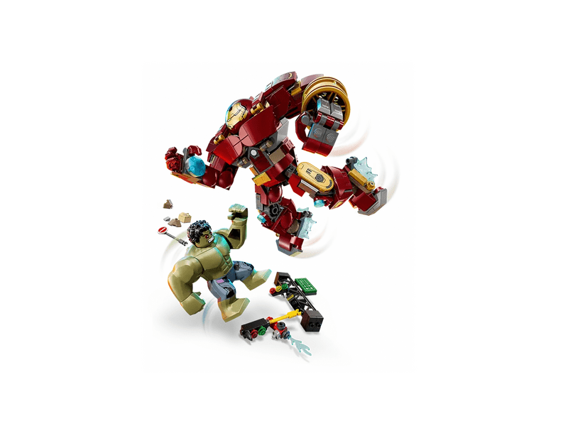 LEGO® Marvel Hulkbuster és Hulk óriási csatája (76343)