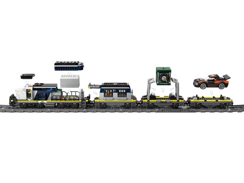 LEGO® City Rablás a rendőrségi vonaton (60508)