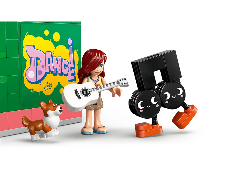 LEGO® Friends Trgovina glazbenim instrumentima i apartman (42653)