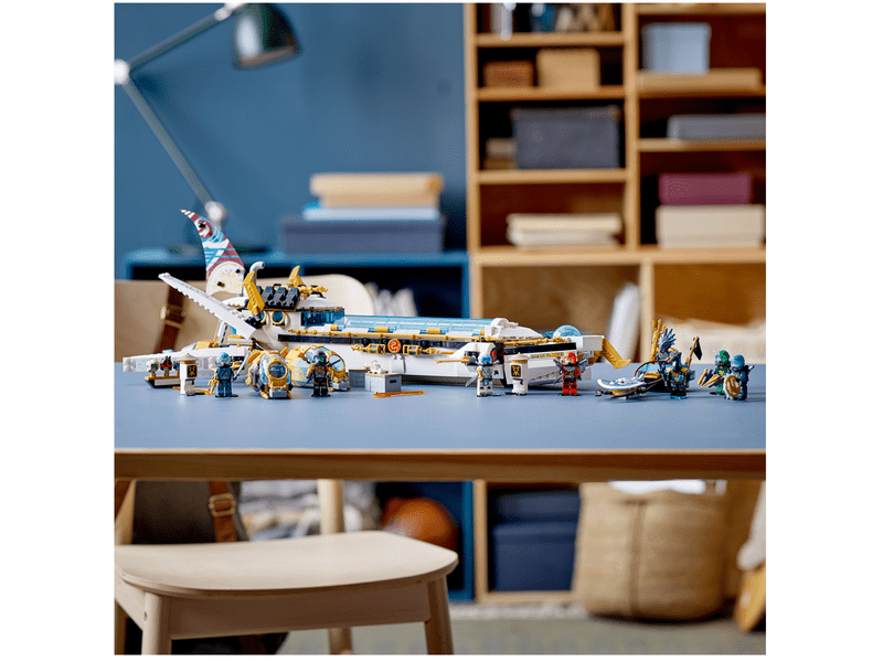 LEGO® NINJAGO® Vízi fejvadász (71756)