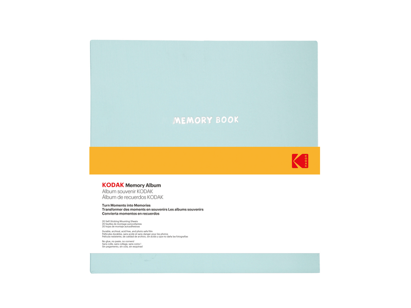 Kodak Memory fotóalbum, 20 oldal/40 lap, zöld (KO-9891315)