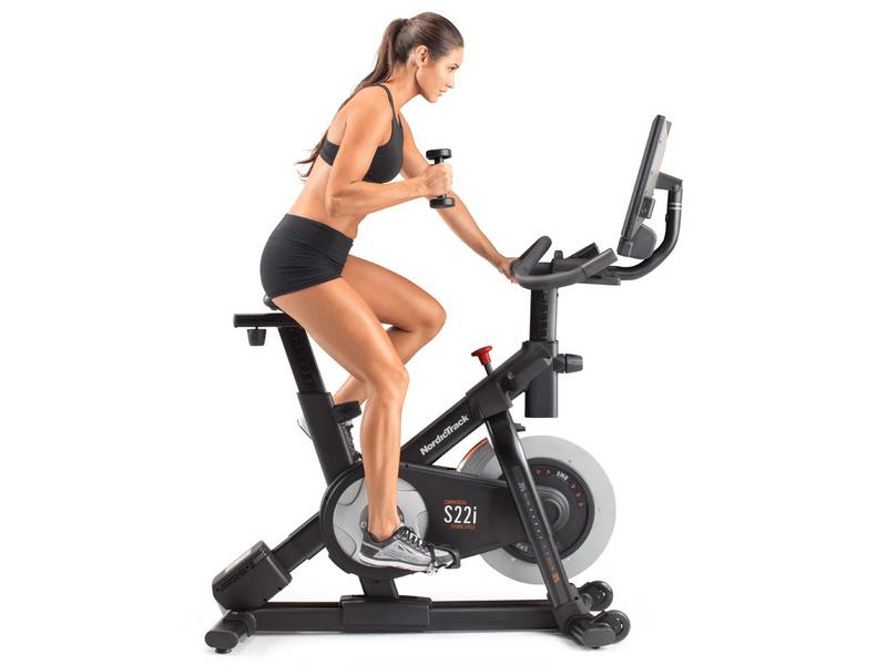 NordicTrack Commercial S22i Studio Cycle Bike