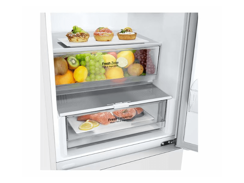 LG GBV22NCCSW Alulfagyasztós hűtőszekrény