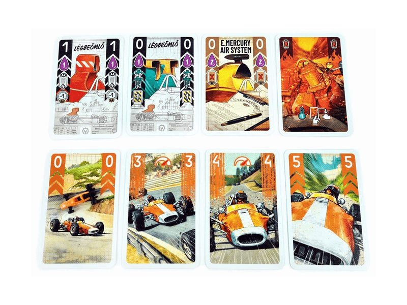 Heat: Esőfutam kiegészítő (ASM34691)