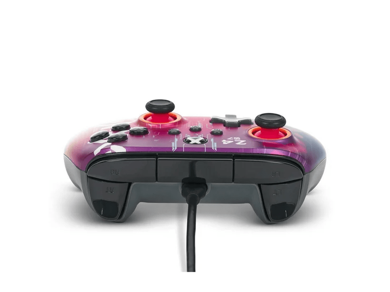PowerA Advantage Xbox Series X|S Vezetékes kontroller, Cyber Style (XBGP0186-01)