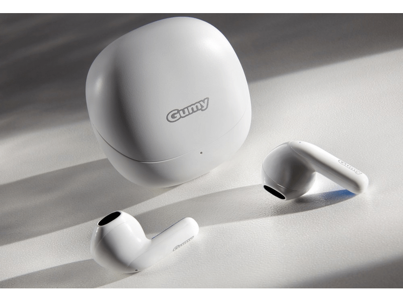 JVC HA-B10-TW Gumy Air Bluetooth fülhallgató, kókuszfehér