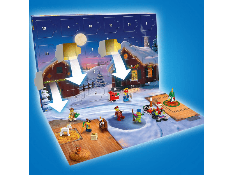 LEGO® City Adventi naptár (60352)