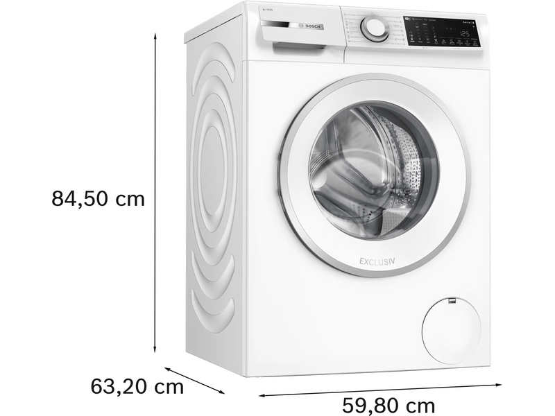 Bosch WGJ244A1BY Elöltöltős mosógép