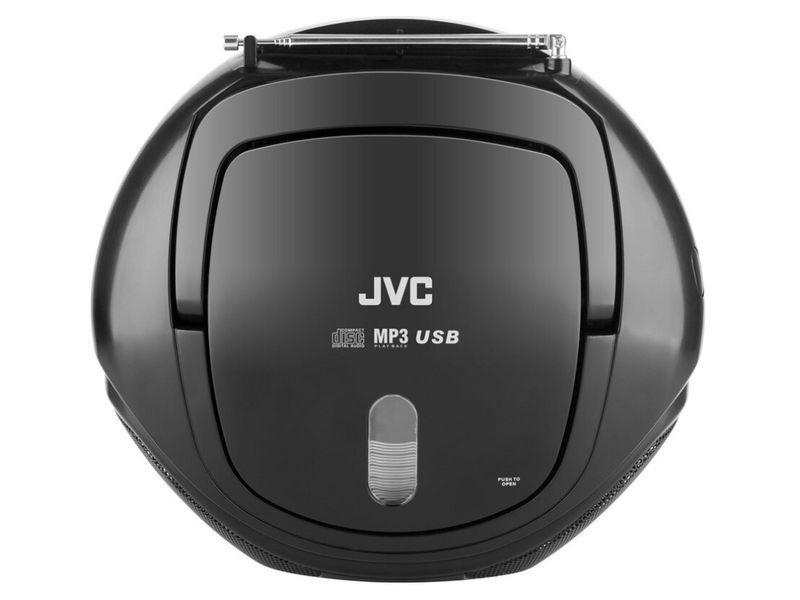JVC RD-E221B Rádió CD lejátszóval