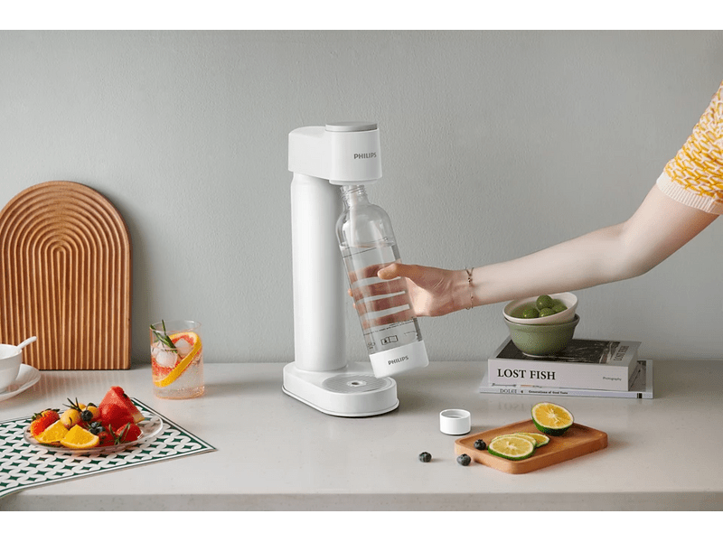 Philips ADD4901WH/10 GoZero Lite Szódagép, fehér