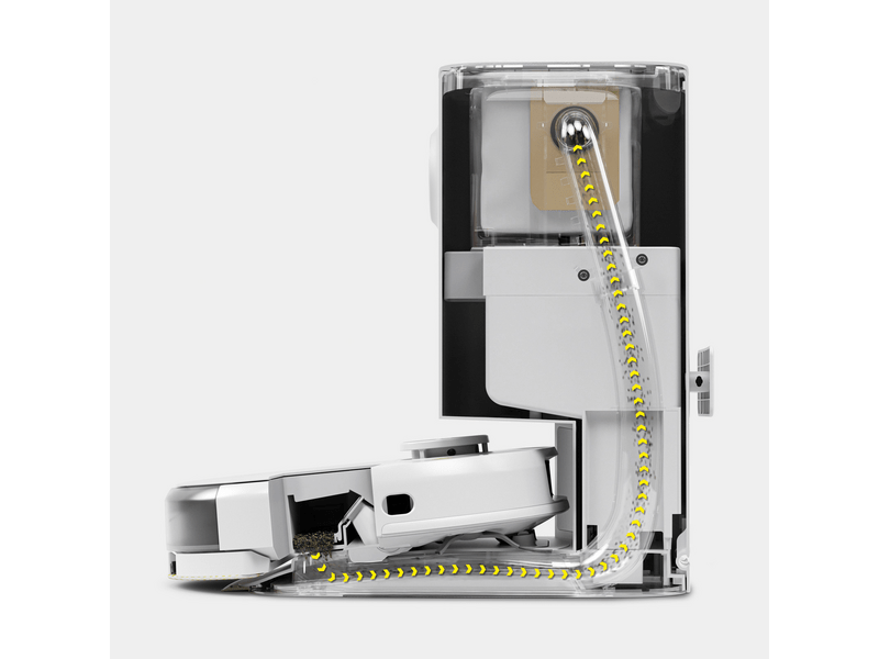 Karcher RCV 5 Önürítő porgyűjtő állomás, 4L (2.269-643.0)