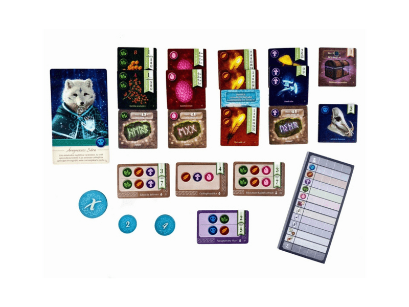 Alkonyat társasjáték (AEG10008)