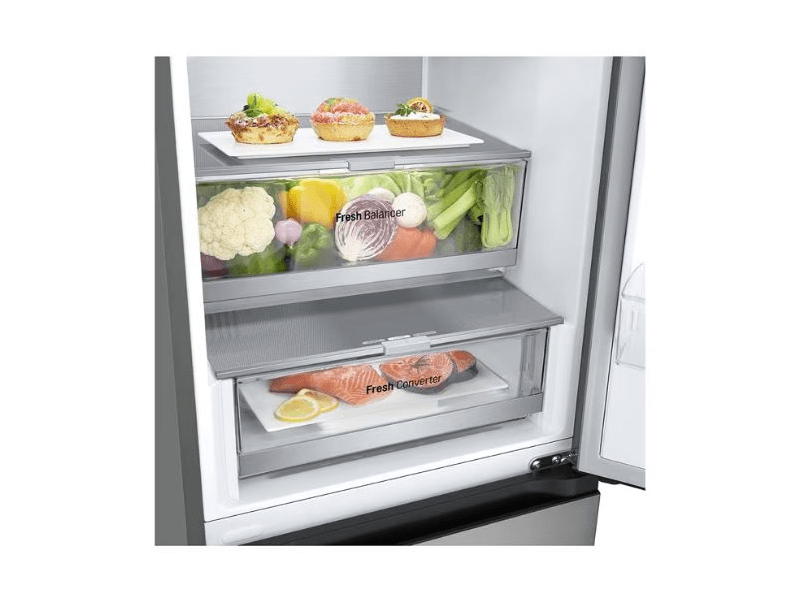 LG GBF7272DPY Alulfagyasztós hűtőszekrény