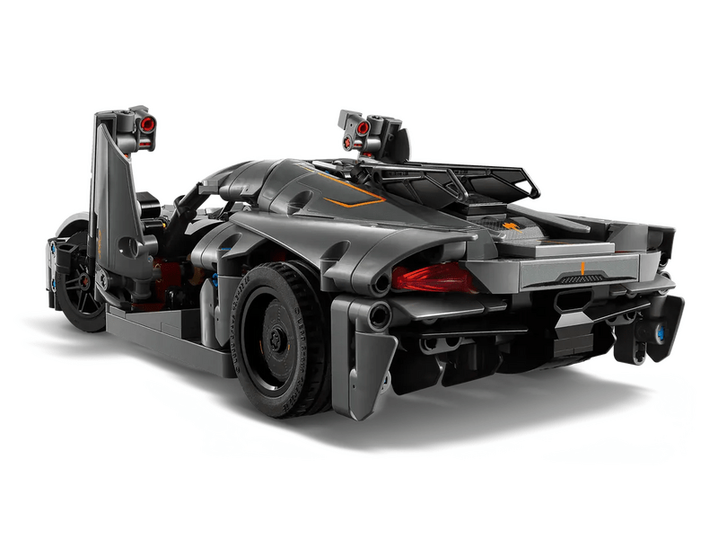 LEGO® Technic™ Koenigsegg Jesko Absolut szürke hiperautó (42173)