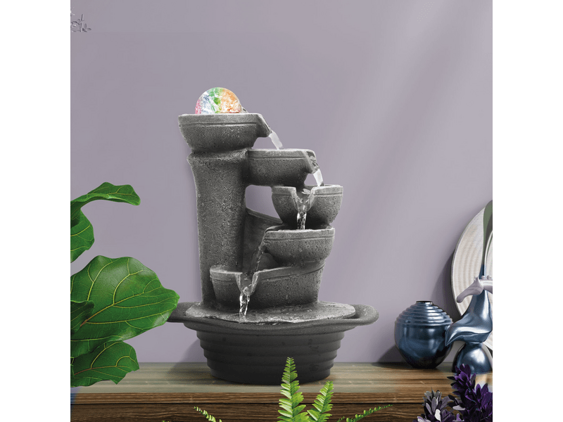 Bewello BW2035 Csobogó LED-es üveggolyóval