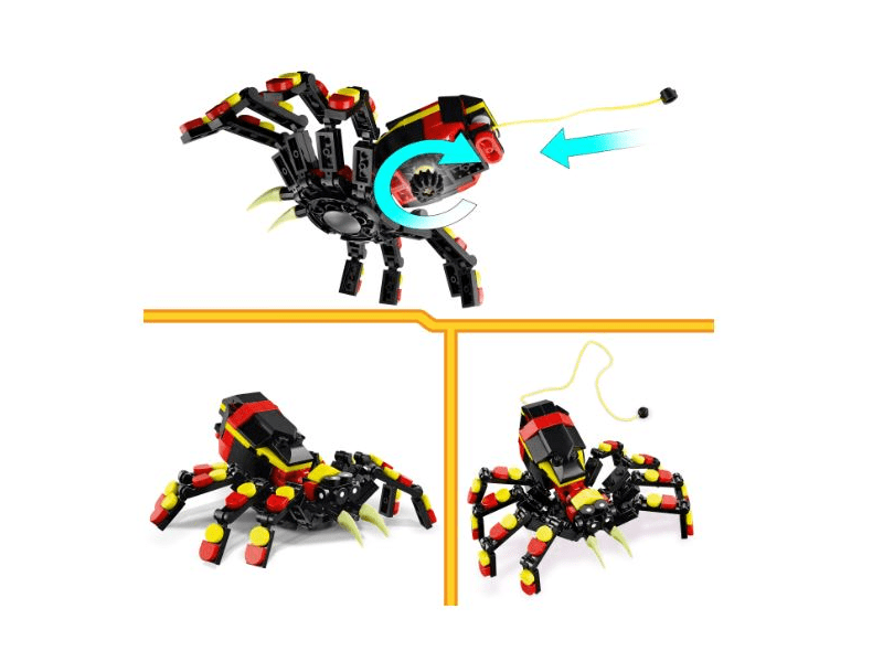 LEGO® Creator Divlje životinje: Pauk s iznenađenjima (31159)