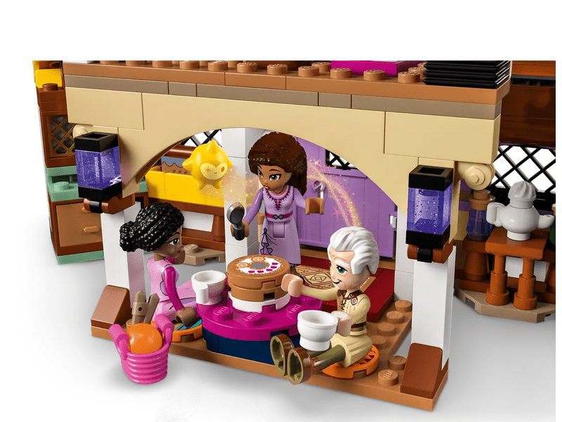 LEGO® Disney Asha házikója (43231)