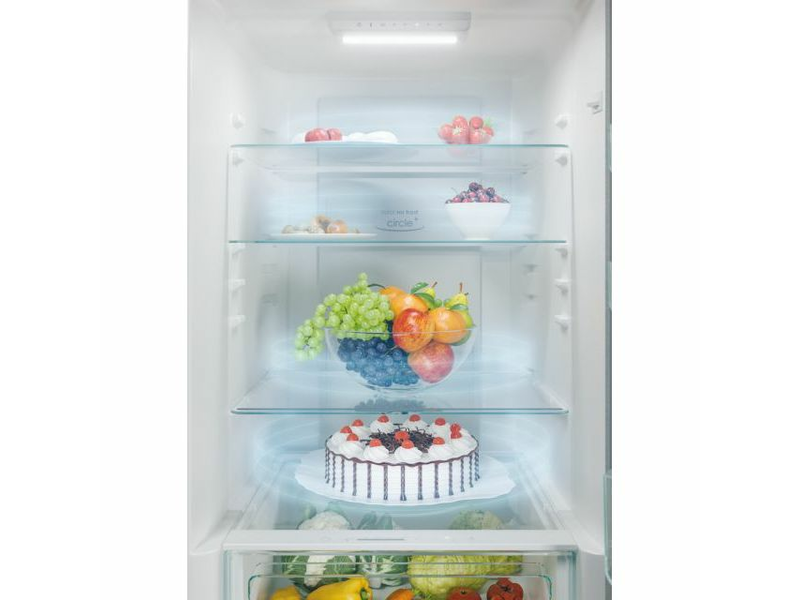 Candy Fresco CCE 3T618ES Alulfagyasztós hűtőszekrény