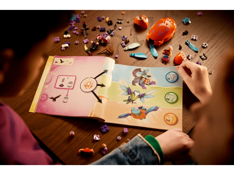 LEGO® DREAMZzz™ Izzie álomállatkái (71481)