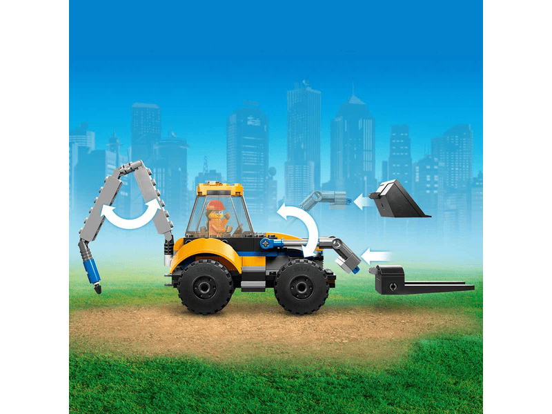 LEGO® City Kotrógép (60385)