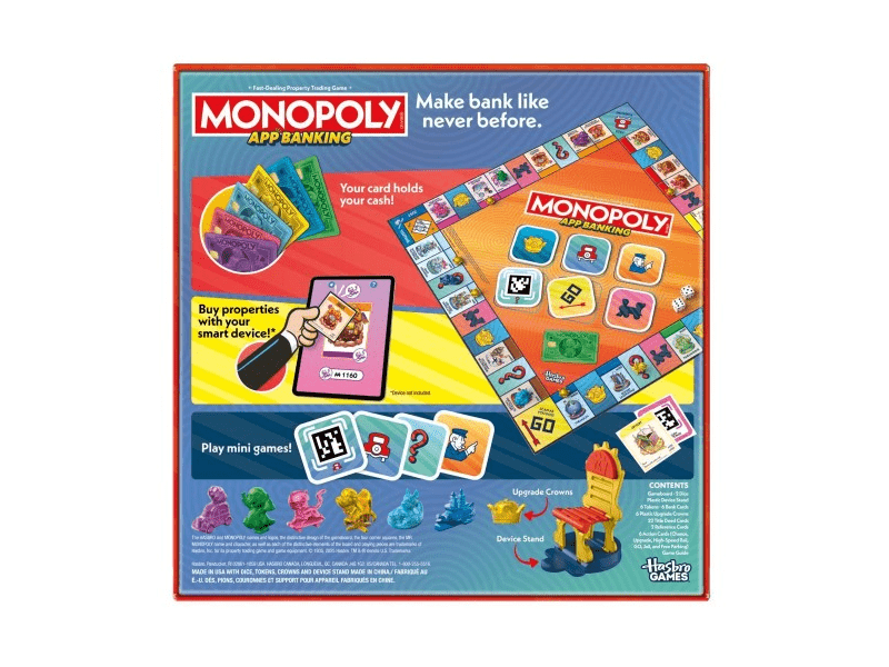 Monopoly Virtuális bank társasjáték (G1424165)