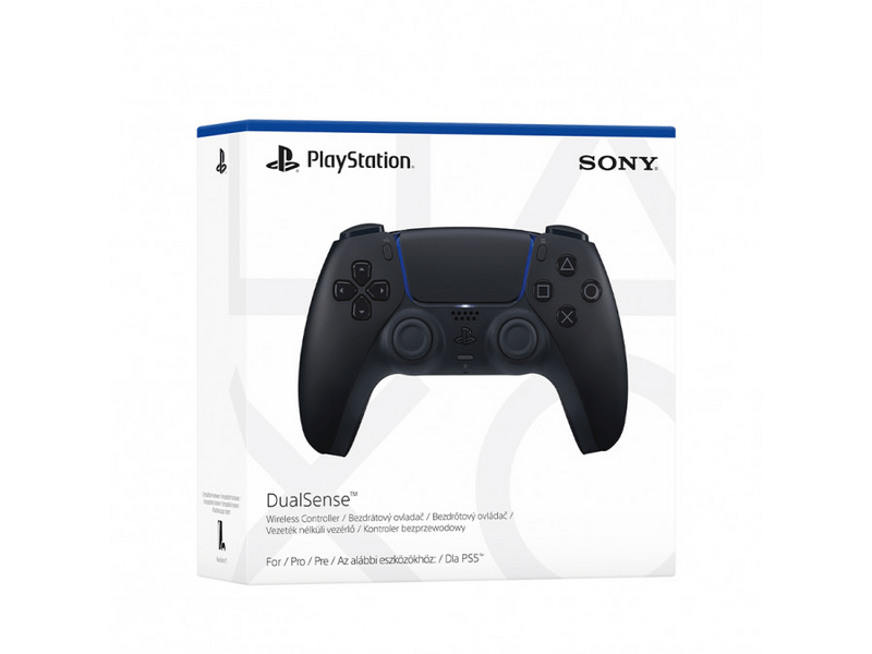 PS5 DualSense bežićni kontroler, boja ponoćne crne