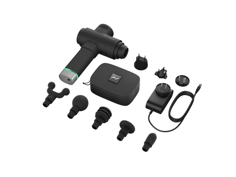 Hyperice Hypervolt 2 Pro Kézi masszázspisztoly, fekete