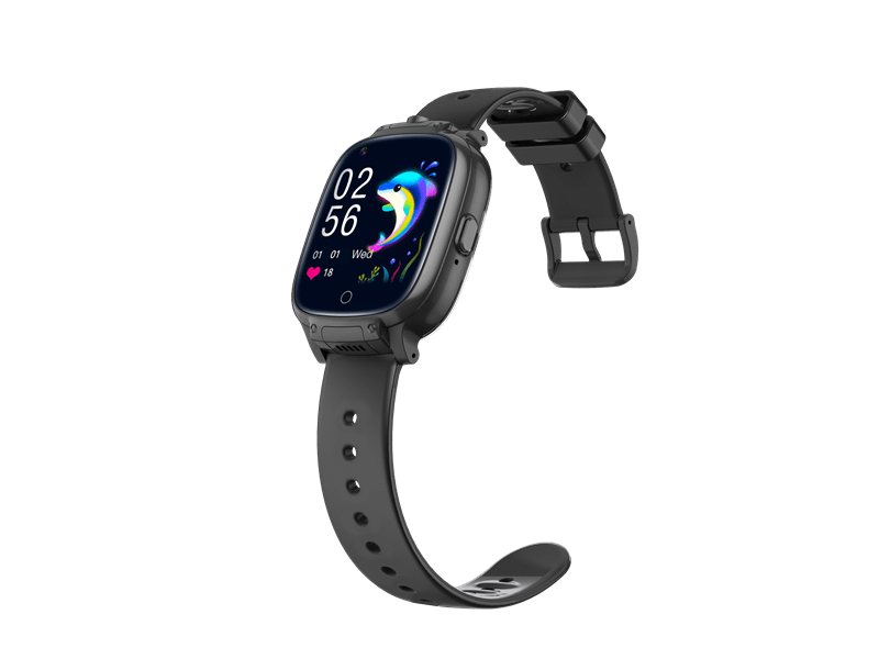 Garett Kids Twin 4G Okosóra, fekete