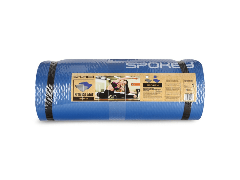 Spokey Softmat fitneszmatrac, kék (41581)