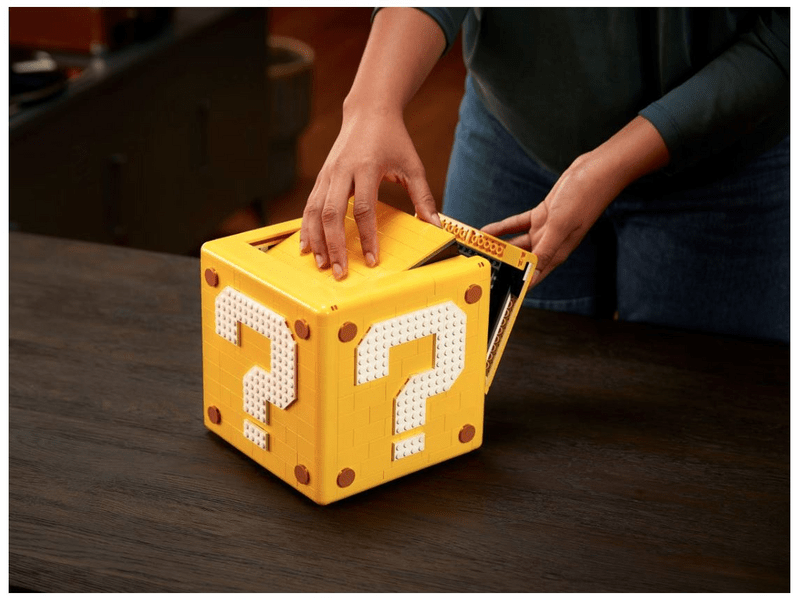 LEGO® Super Mario Super Mario 64™ Kérdőjel Kocka (71395)