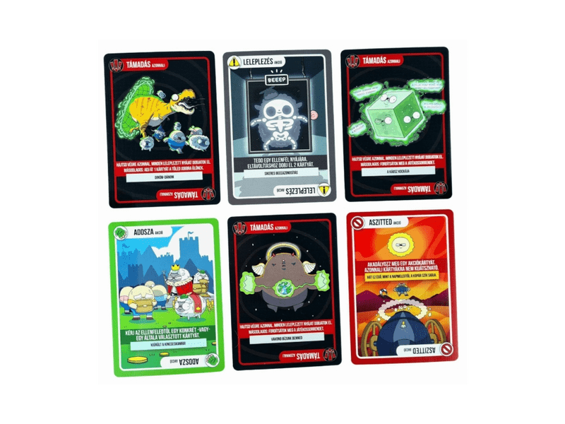 Barik álruhában társasjáték (LDG10034)