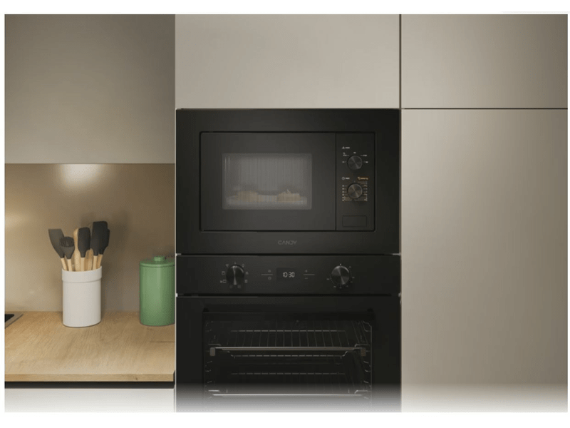 17l ezüst, 1000W beép mikrohullámú sütő