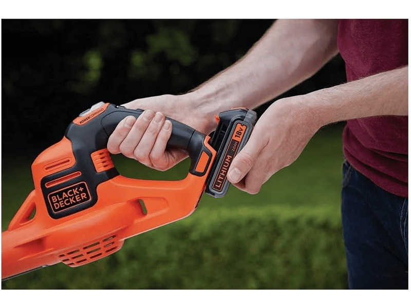 BLACK + DECKER GWC1820PC-QW 18 V PowerCommand lombfúvó