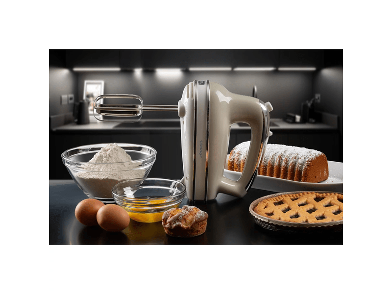Ariete 1548.BG Vintage Kézimixer, bézs